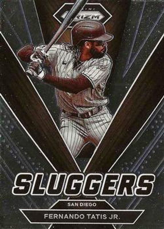 Fernando Tatis Jr. 2022 Prizm #SL-12 Sluggers RAW
