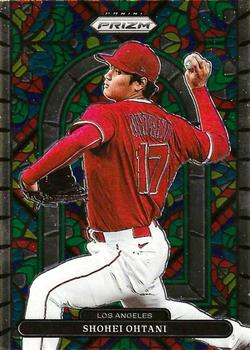 Shohei Ohtani 2022 Prizm #SG-3 Stained Glass Price Guide - Sports 
