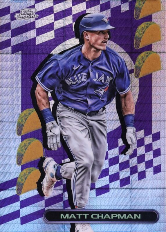 2023 Topps Chrome #TF-231 TacoFractor /5