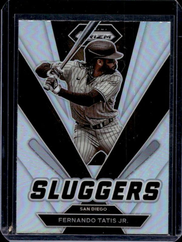 Fernando Tatis Jr. 2022 Prizm #SL-12 Sluggers - Silver RAW