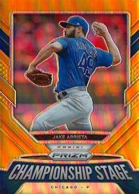 2021 Prizm #CS10 Championship Stage - Gold /10