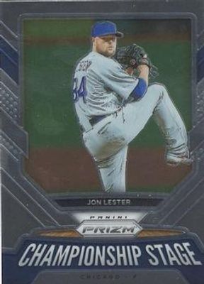 2021 Prizm #CS7 Championship Stage