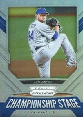 2021 Prizm #CS7 Championship Stage - Silver