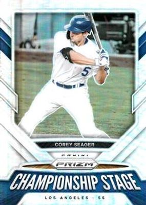 2021 Prizm #CS3 Championship Stage - Silver