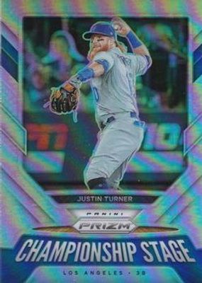 2021 Prizm #CS4 Championship Stage - Silver