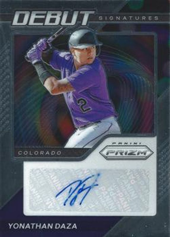 2021 Prizm #DS-YD Debut Signatures