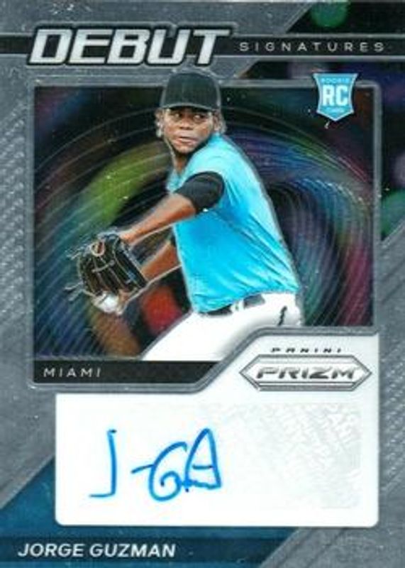 2021 Prizm #DS-JG Debut Signatures
