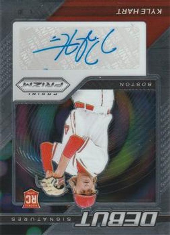 2021 Prizm #DS-KH Debut Signatures