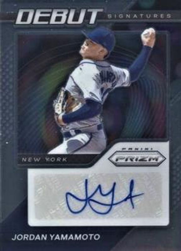 2021 Prizm #DS-JY Debut Signatures