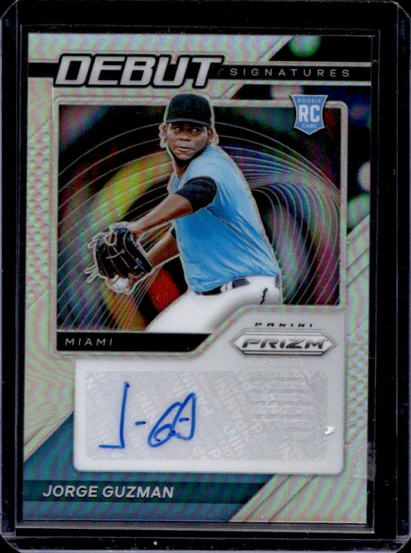 2021 Prizm #DS-JG Debut Signatures - Silver