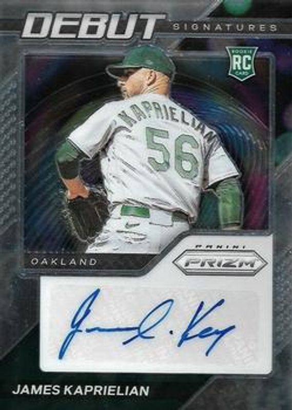 2021 Prizm #DS-JK Debut Signatures