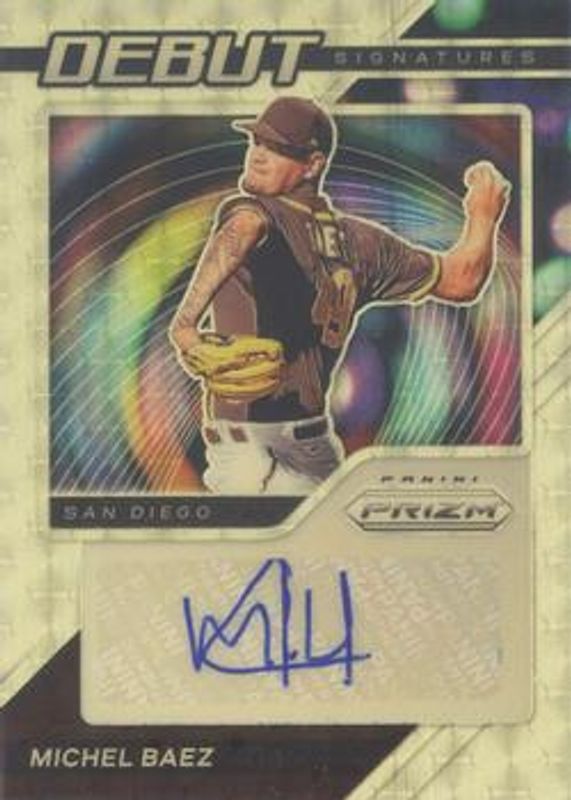 2021 Prizm #DS-MB Debut Signatures - Gold Vinyl /1
