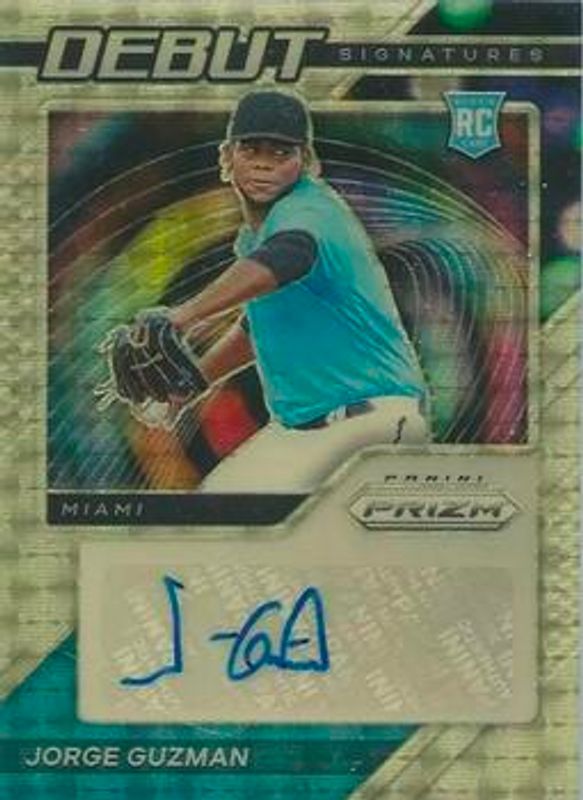 2021 Prizm #DS-JG Debut Signatures - Gold Vinyl /1