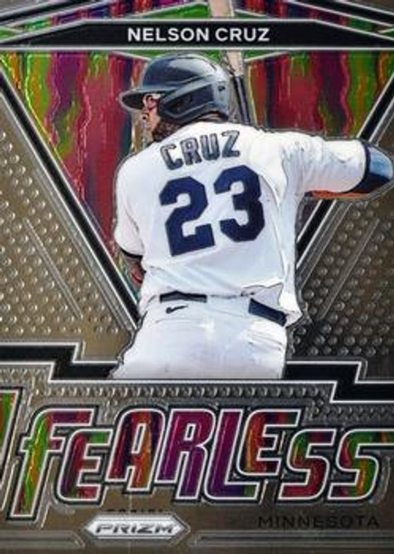 2021 Prizm #FR-5 Fearless