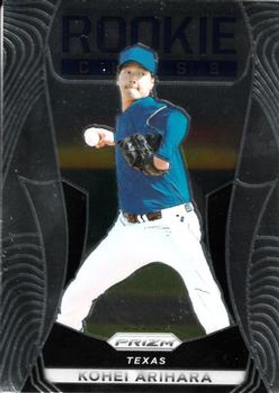 Kohei Arihara 2021 Prizm #RC21 Rookie Class RAW