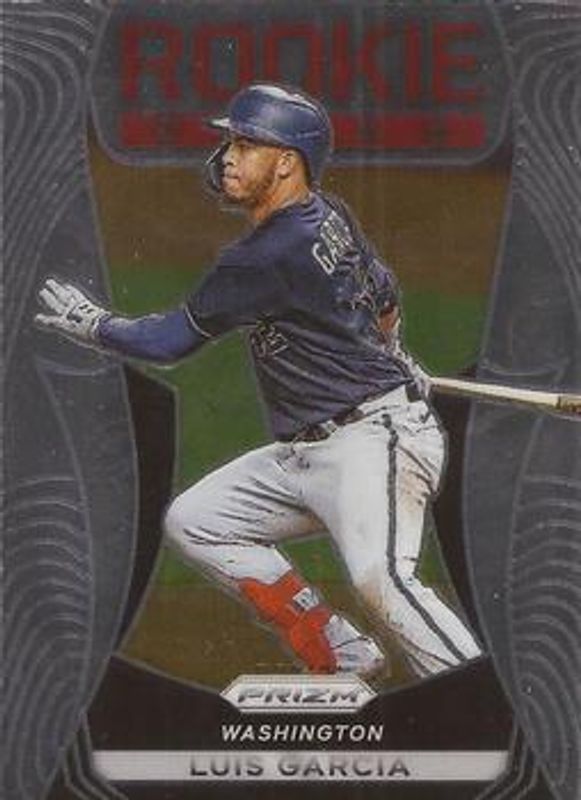 Luis Garcia (Phillies) 2021 Prizm #RC13 Rookie Class RAW