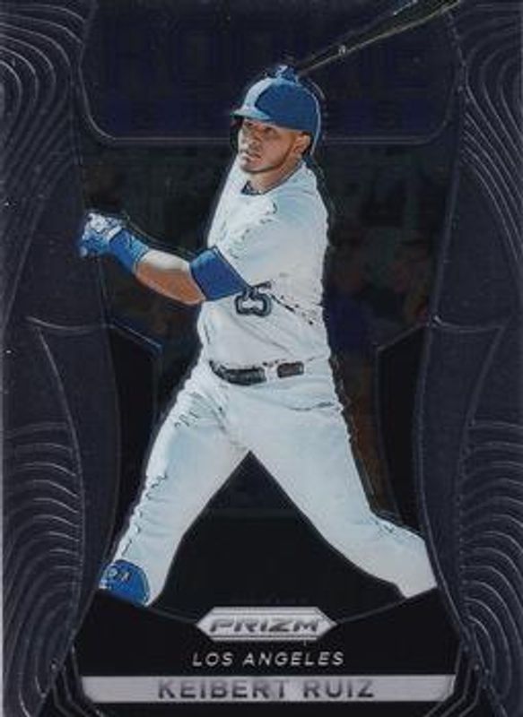 Keibert Ruiz 2021 Prizm #RC17 Rookie Class RAW