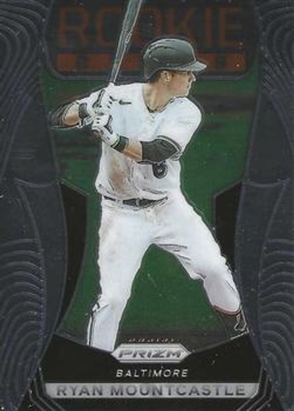 Ryan Mountcastle 2021 Prizm #RC6 Rookie Class RAW
