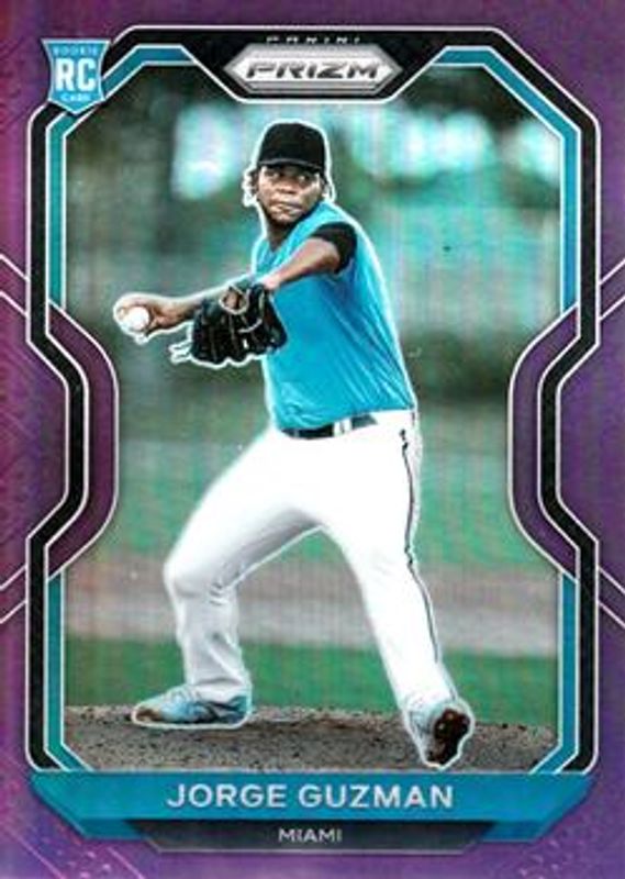 2021 Prizm #27 Purple