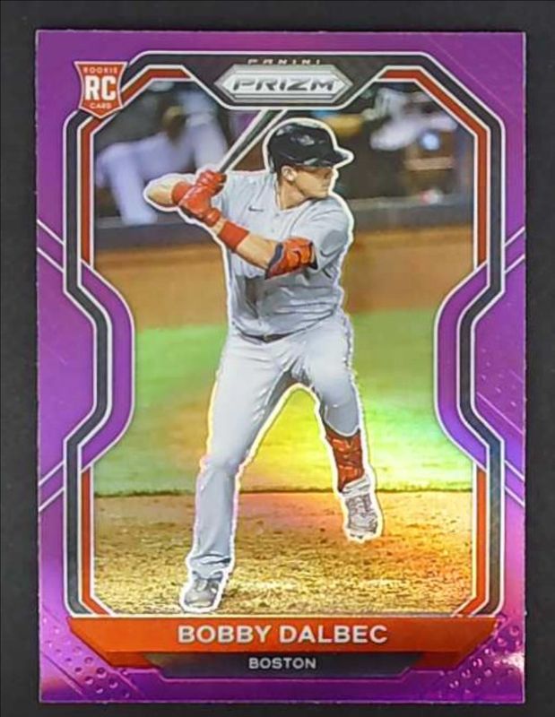 2021 Prizm #64 Purple