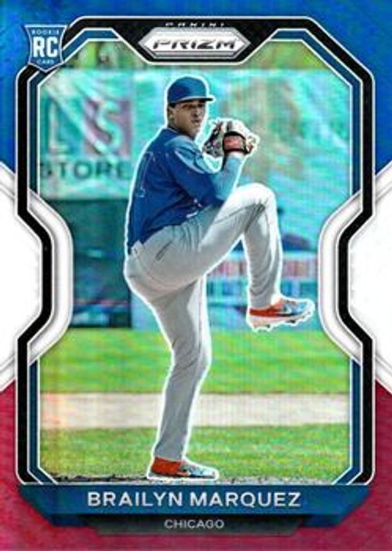 2021 Prizm #12 Red White Blue