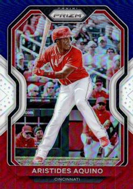 2021 Prizm #208 Red White Blue