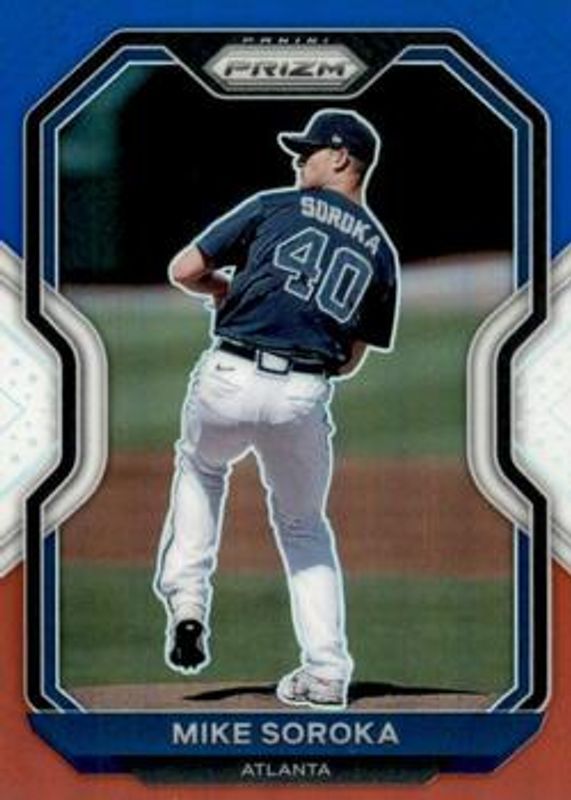 2021 Prizm #174 Red White Blue