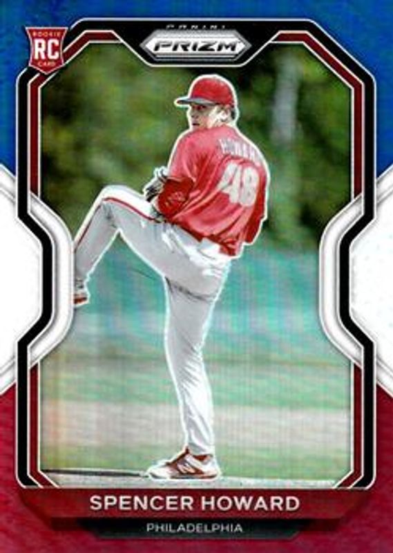 2021 Prizm #66 Red White Blue