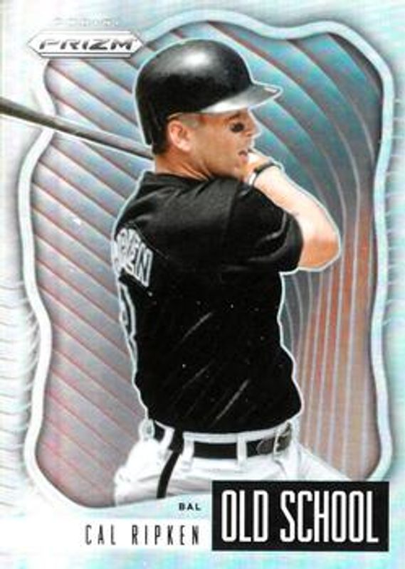 Cal Ripken 2021 Prizm #OS-9 Old School - Silver RAW