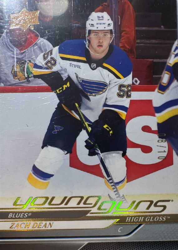 2024 Upper Deck #213 Young Guns - UD High Gloss /10
