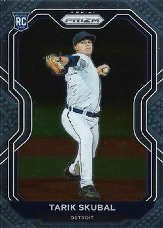 Tarik Skubal 2021 Prizm #236 Base Rookie RAW