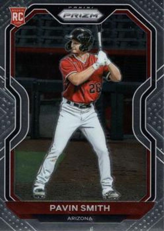 Pavin Smith 2021 Prizm #70 Base Rookie RAW