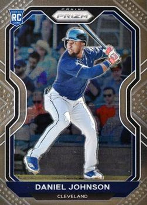 Daniel Johnson 2021 Prizm #170 Base Rookie RAW