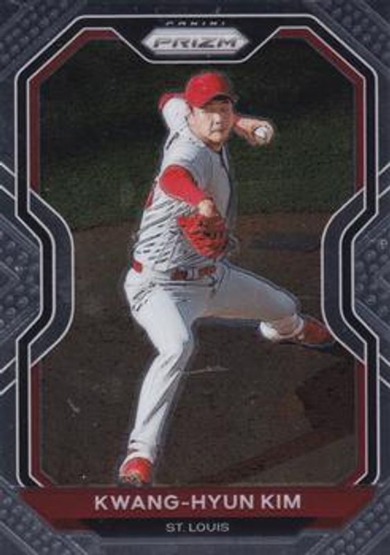 Kwang-Hyun Kim 2021 Prizm #213 Base RAW
