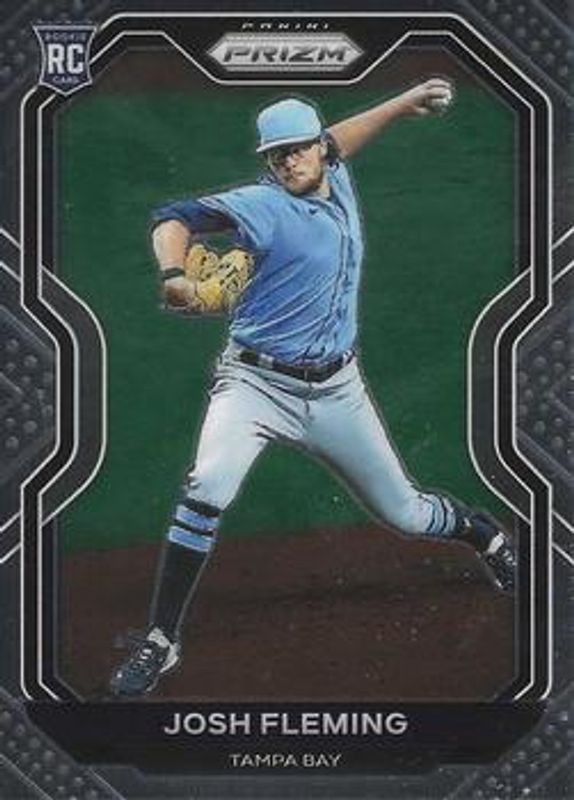 Josh Fleming 2021 Prizm #108 Base Rookie RAW