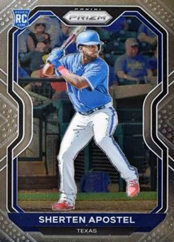 Sherten Apostel 2021 Prizm #110 Base Rookie RAW
