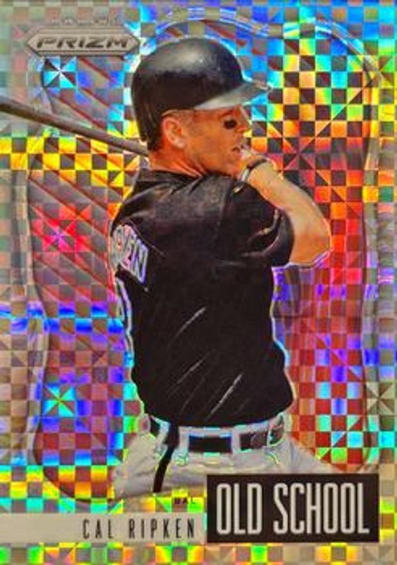 2021 Prizm #OS-9 Old School - Power Plaid /75