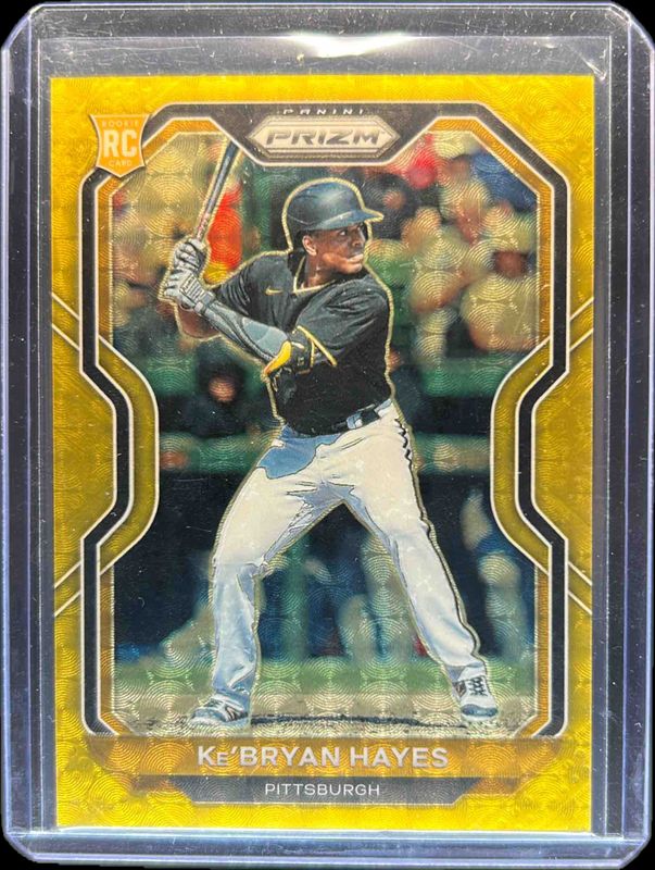 2021 Prizm #113 Gold Vinyl /1