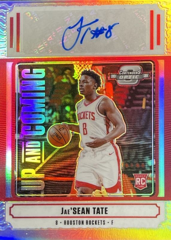 2020 Contenders Optic #UC-JAE Up and Coming Autographs /99