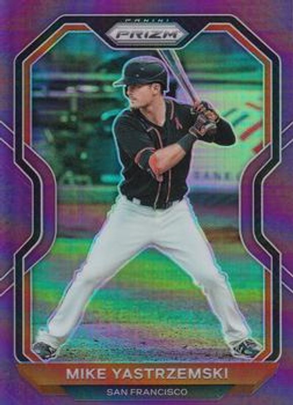 2021 Prizm #33 Purple