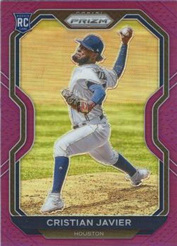 2021 Prizm #249 Purple