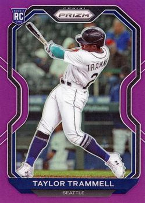 2021 Prizm #29 Purple