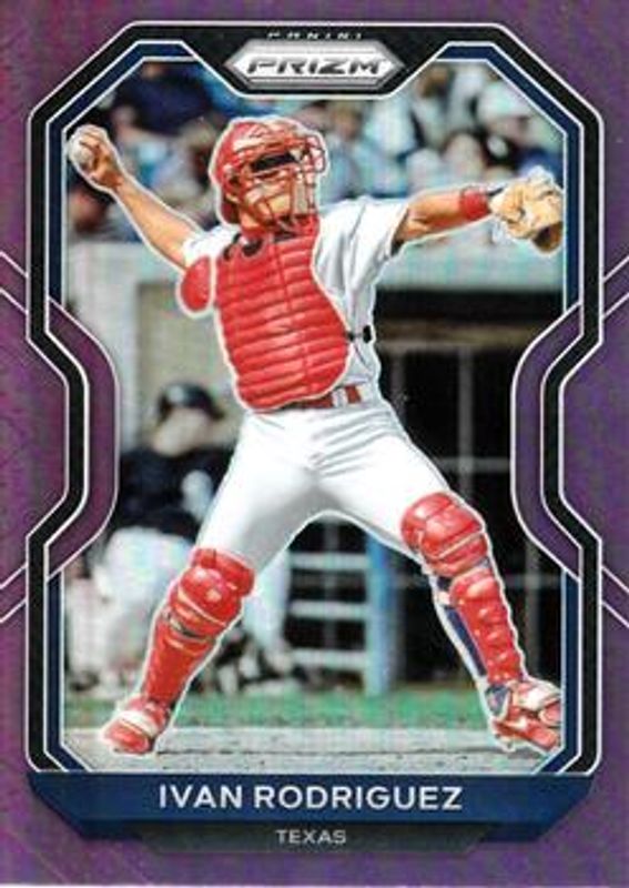 2021 Prizm #2 Purple