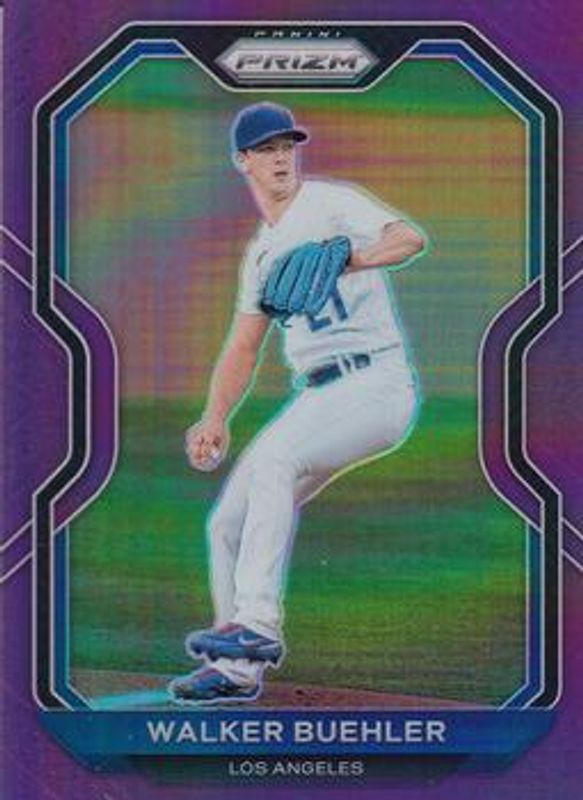 2021 Prizm #152 Purple