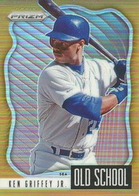 Ken Griffey Sr. 2025 Prizm #256 Ruby Wave Price Guide