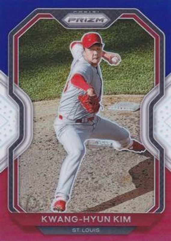 2021 Prizm #213 Red White Blue