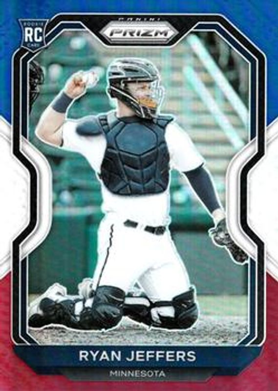 2021 Prizm #30 Red White Blue