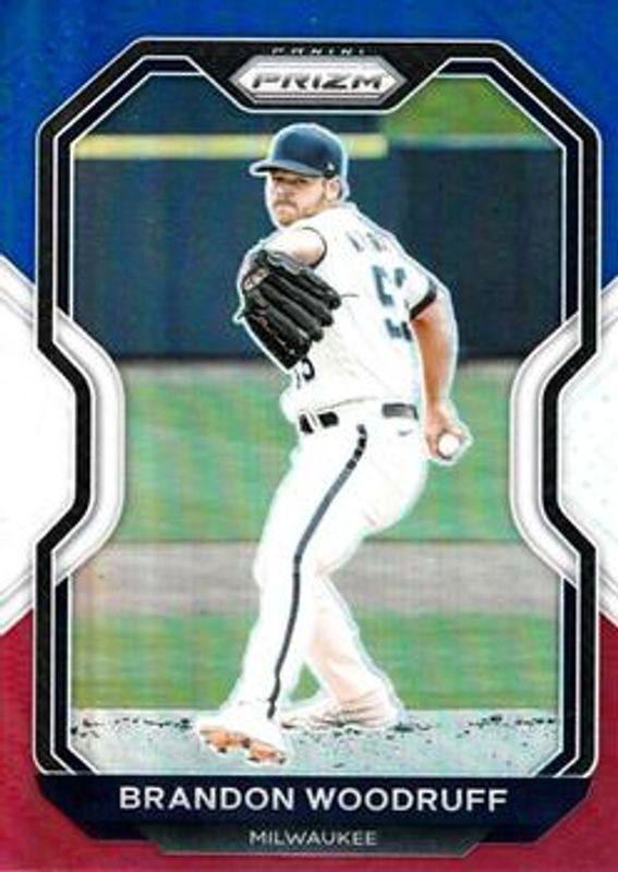 2021 Prizm #18 Red White Blue