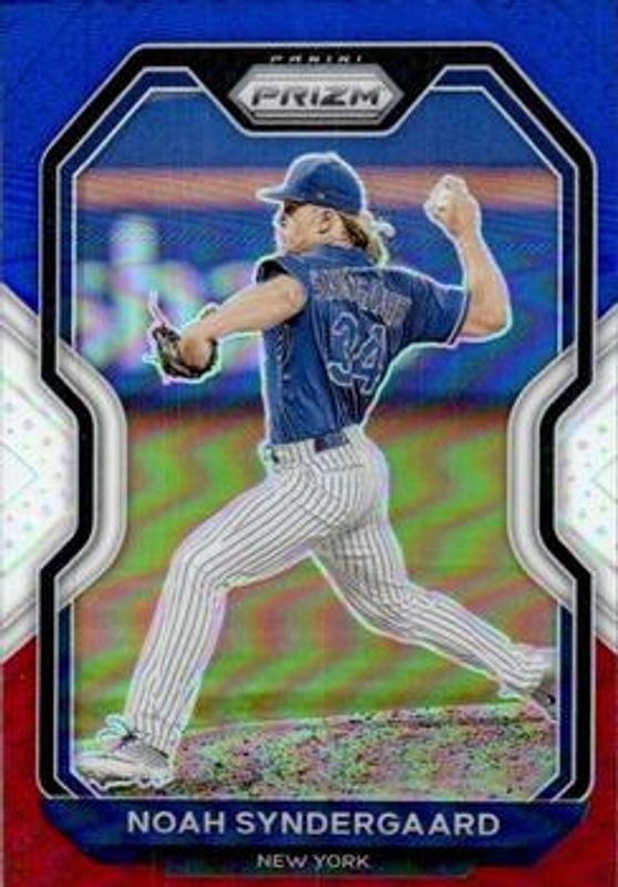 2021 Prizm #35 Red White Blue