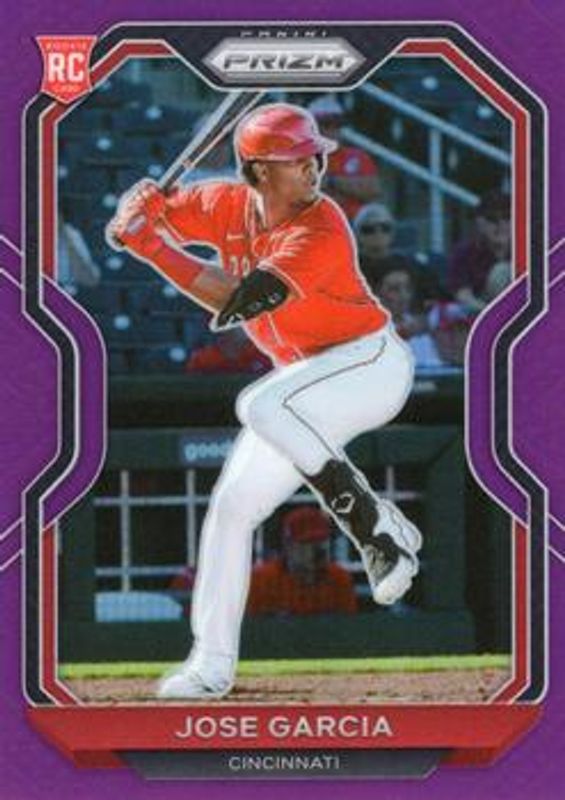 2021 Prizm #74 Purple